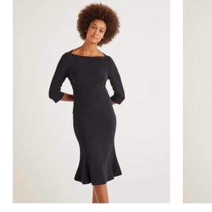 Boden Violette Dress - Navy -  12 NWT